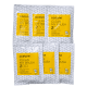 Limpador de Pincéis para Maquiagem Océane Clean My Brush 2 Go (6 Unidades) (1)