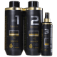 Kit Forever Liss Professional Plástica de Realinhamento Capilar Lisoplastia (3 Produtos) (1)