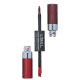 L'Bel Dual Amplifiant Rouge Bourgogne - Batom Líquido Matte 5g (1)