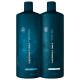 Kit Sebastian Professional Twisted Elastic Salon Duo (2 Produtos)