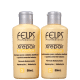 Kit Felps Professional XRepair Bio Molecular - Shampoo e Condicionador 2x50ml (1)