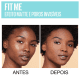 Maybelline Fit Me! Efeito Matte N70 - Base Líquida 30ml (5)