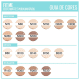 Maybelline Fit Me! Efeito Matte N70 - Base Líquida 30ml (4)