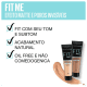 Maybelline Fit Me! R260 Efeito Matte - Base Líquida 30ml (3)