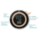 Maybelline Fit Me! B03 Médio Claro Bege - Pó Compacto Matte 10g (2)