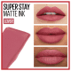 Maybelline Superstay Matte Ink 15 Lover - Batom Líquido Longa Duração 5ml (2)