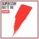 Maybelline Superstay Matte Ink 25 Heroine - Batom Líquido Longa Duração 5ml (7)