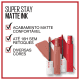 Maybelline Superstay Matte Ink 50 Voyager - Batom Líquido Longa Duração 5ml (5)