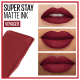 Maybelline Superstay Matte Ink 50 Voyager - Batom Líquido Longa Duração 5ml (4)