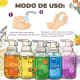 Kit Kiss New York Coleção Sinergia 5 Sabonetes em Espuma: Celestial Lemon, Violet Lavender, Peach Nectar, Refresh Citrus e Blue Ocean 275ml (3)