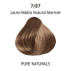 Coloração Permanente Wella Professionals Color Perfect 7/07 Louro Médio Natural Marrom 60ml (3)