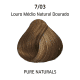 Coloração Permanente Wella Professionals Color Perfect 7/03 Louro Médio Natural Dourado 60ml (3)