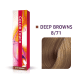Wella Professionals Color Touch 8/71 Louro Claro Marrom Acinzentado - Tonalizante 60g (2)
