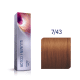 Wella Professionals Illumina Color 7/ 43 Louro Médio Vermelho Dourado - Coloração 60ml (2)