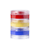 Kit Colormake Cartela de Tinta Facial Cremosa (3 Unidades) (2)