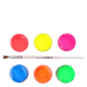 Kit Colormake Fluor Tinta Facial (6 Unidades) (4)