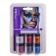 Kit Colormake Tinta Metálica Cartela (6 Unidades) (4)