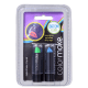 Kit Colormake Batom Fluorescente Azul Verde (2 Unidades) (3)