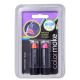 Kit Colormake Batom Fluorescente Laranja e Pink (2 Unidades) (3)