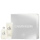 Conjunto CK One Calvin Klein Unissex - Eau de Toilette 100ml + Loção de Banho 100ml