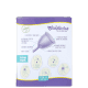 Violeta Cup Tipo B Transparente - Coletor Menstrual 36g (4)