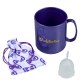 Kit Violeta Cup Tipo B Transparente (2 Produtos) (1)