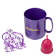 Kit Violeta Cup Tipo A Vermelho (2 Produtos) (1)