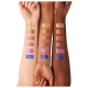 Smashbox Crystalized Always On Rich Craft - Sombra Metálica 3,68ml (6)