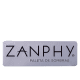 Zanphy Metallic Pack Prata - Paleta de Sombras 24g (2)