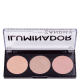 Zanphy 3 Cores - Paleta de Iluminador 15g (1)