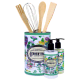 Kit Phebo Temperos da Culinária Folhas de Menta - Sabonete Líquido 250ml + Creme Hidratante para as Mãos 240ml (1)