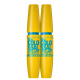 Kit Maybelline The Colossal Volum'Express Waterproof Double - Máscaras para Cílios 2x9,2ml