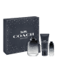 Conjunto Coach for Men Masculino - Eau de Toilette 100ml + Gel de Banho 100ml + Travel Size 15ml