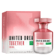 United Dreams Together For Her Benetton Eau de Toilette - Perfume Feminino 50ml (4)