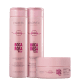 Kit Cadiveu Professional Boca Rosa Hair Quartzo Trio (3 Produtos) (1)