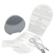 FOREO Luna Mini Cool Gray - Escova de Limpeza Facial (4)