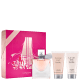 Conjunto La Vie Est Belle Lancôme Feminino - Eau de Parfum 50ml + Gels de Banho 50ml + Loção Hidratante 50ml