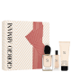 Conjunto Giorgio Armani Sì - Eau de Parfum 50ml + Travel Size 15ml + Loção Corporal 75ml