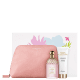 Conjunto Aqua Allegoria Flora Cherrysia Guerlain Unissex - Eau de Toilette 75ml + Loção Corporal 75ml + Nécessaire