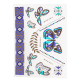 Océane Fashion Tattoo FT10 - Tatuagem Temporária (3)