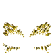 Océane Crystal Sticker CS6 - Adesivo Facial (3)