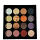 Ruby Rose The Peach Cream - Paleta de Sombras 11g (2)