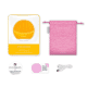 FOREO Luna Mini 3 Sunflower Yellow - Escova de Limpeza Facial (3)