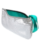 Nécessaire Glitter Turquesa