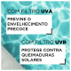 L'Oréal Paris Solar Expertise Antirrugas FPS 60 Com Cor - Protetor Solar Facial 50g (5)