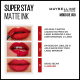 Maybelline Superstay Matte Ink Pink Edition 175 Ringleader - Batom Líquido Longa Duração 5ml (5)