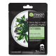 Máscara Facial em Tecido Garnier SkinActive Hidra Bomb Carvão Detox 28g (1)