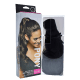 Aplique Hairdo Long Wave Wrap Around Pony Black Rabo de Cavalo Ondulado 58cm