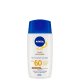 Protetor Solar com Cor NIVEA SUN Tinted Antissinais FPS60 50ml (1)