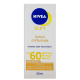 Protetor Solar com Cor NIVEA SUN Tinted Antissinais FPS60 50ml (2)